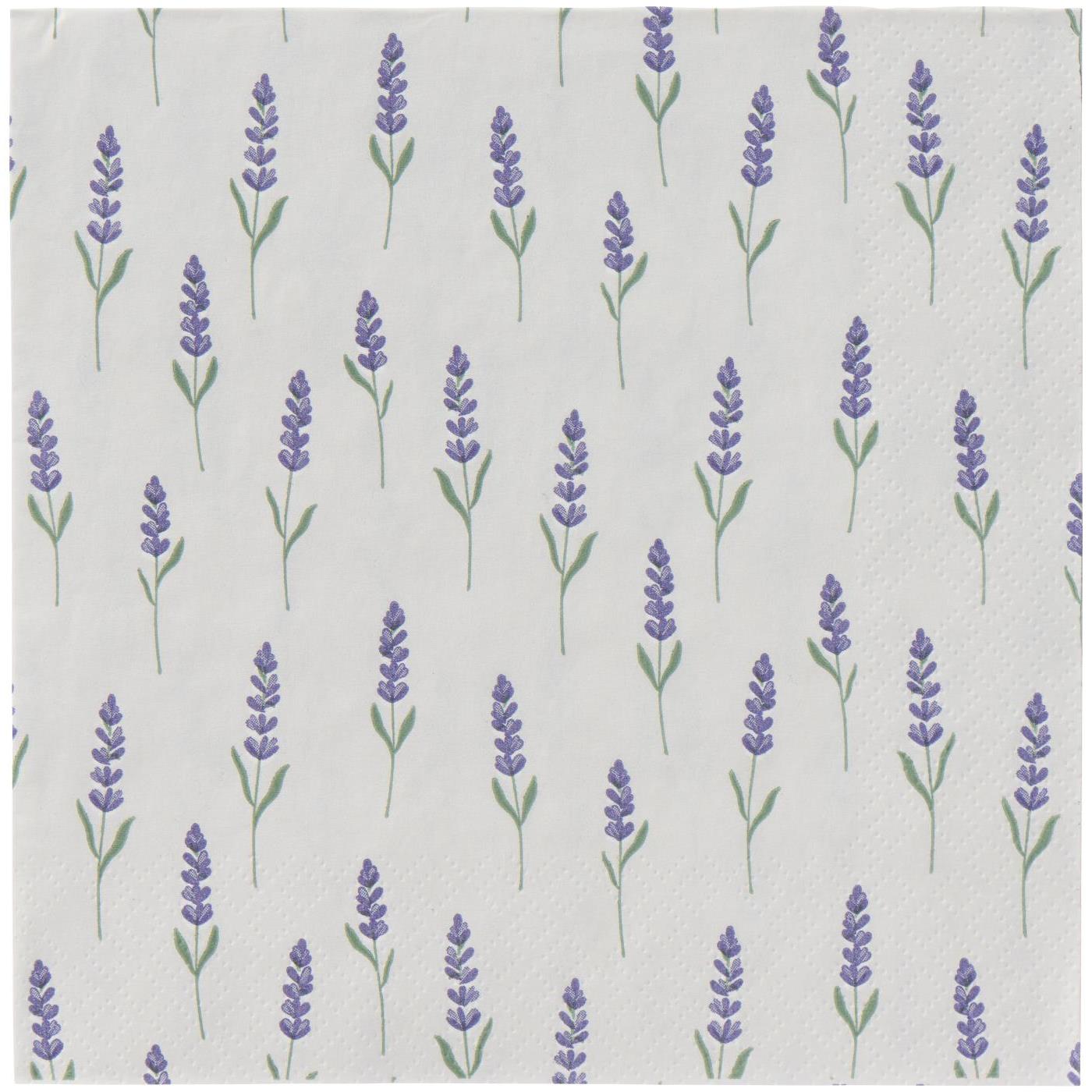 Ib Laursen Serviett 16,5x16,5 cm lavendel 20 stk/pakning