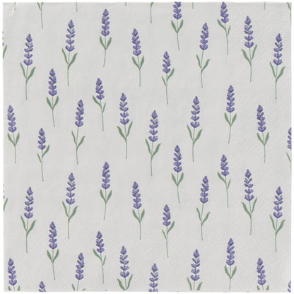 Ib Laursen Serviett 16,5x16,5 cm lavendel 20 stk/pakning