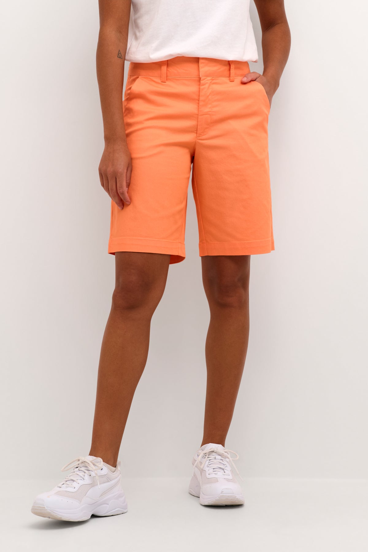 Kaffe Clothing KAlea City Shorts Melon