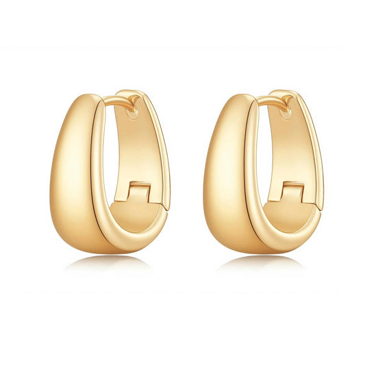 Nora Norway Ear 835 Gold Clear