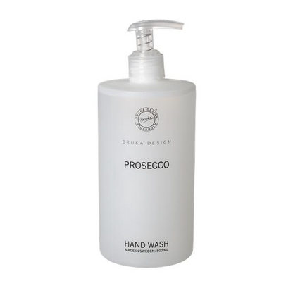 Bruka Design Hand Wash Prosecco 500ml Hvit