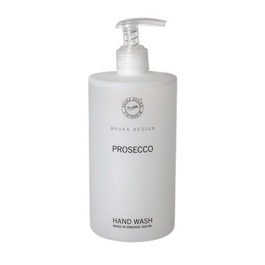 Bruka Design Hand Wash Prosecco 500ml Hvit