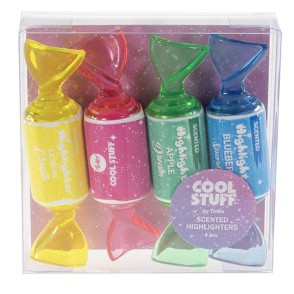 Tekstmarker Candy 4 Stk Tinka Cool Stuff