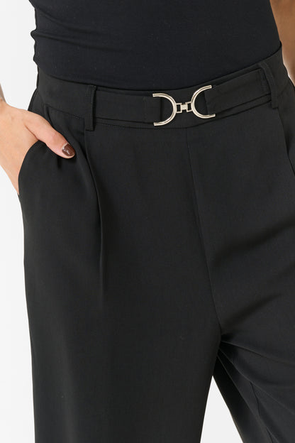Kaffe Clothing KAillis Cropped Pants Black Deep