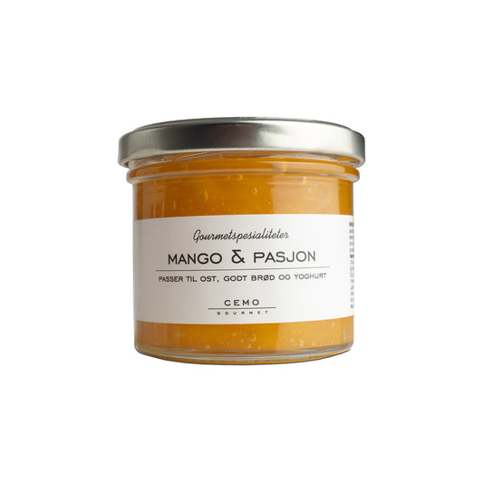 Cemo Mango og Pasjonssyltetøy