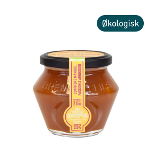 Olivenlunden Syltetøy med mango, pasjonsfrukt og tindved