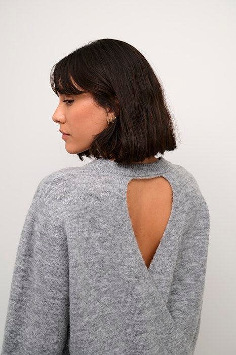 Kaffe Clothing KAmalene Open Back Pullover