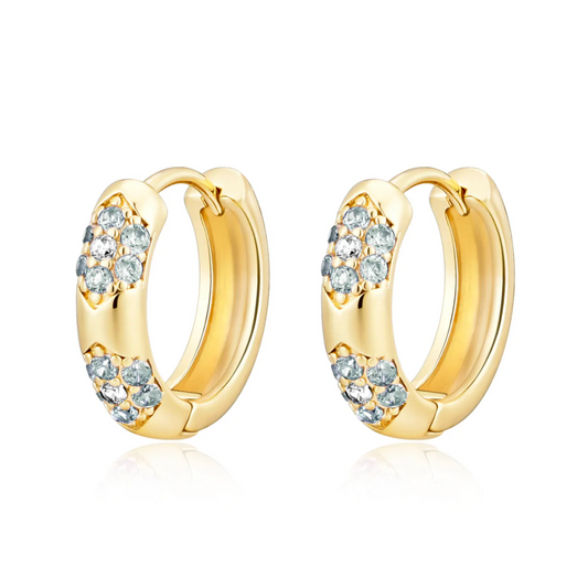 Nora Norway Mira Stone Ear Aqua