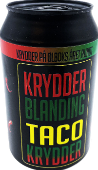 Krydderblanding Taco Krydder