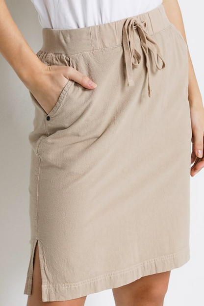 Kaffe Clothing Naya Skirt Classic Sand