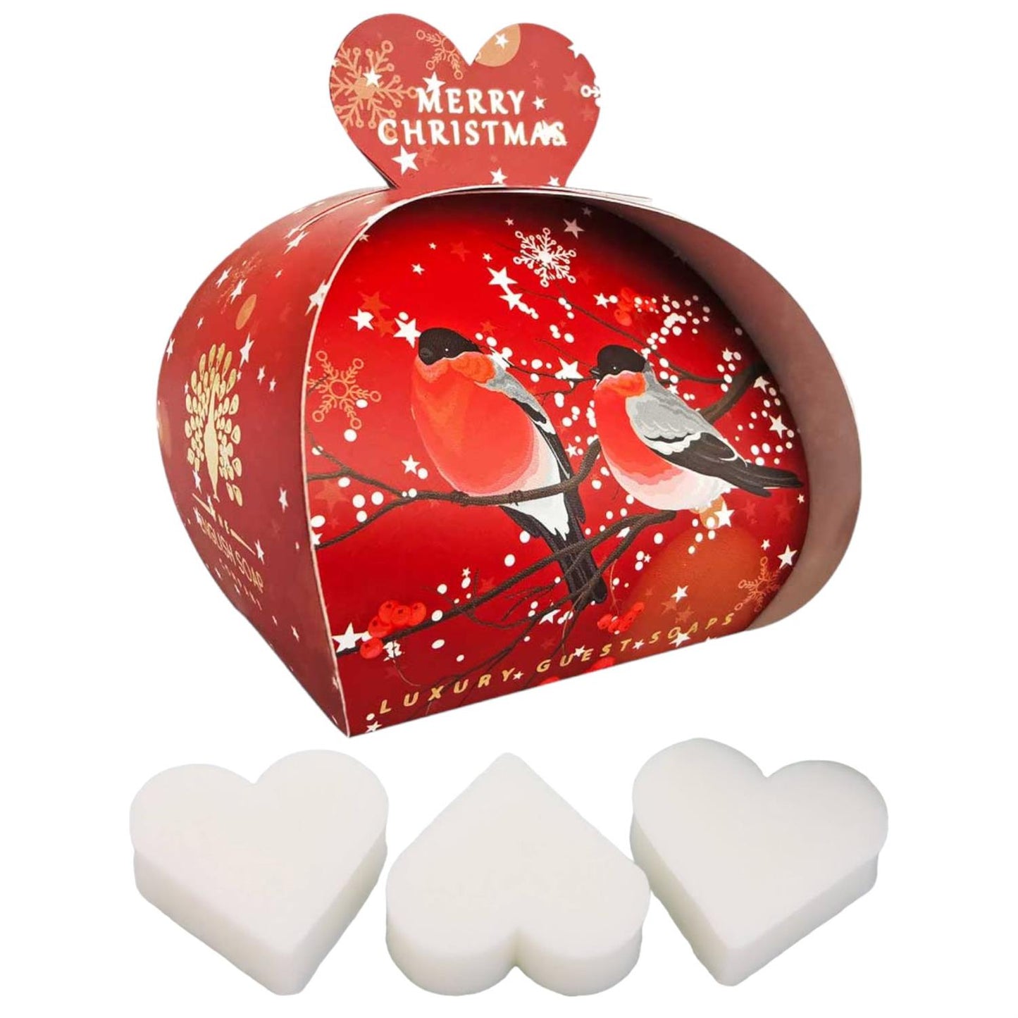 Hjertesåper 3 stk - Dompap