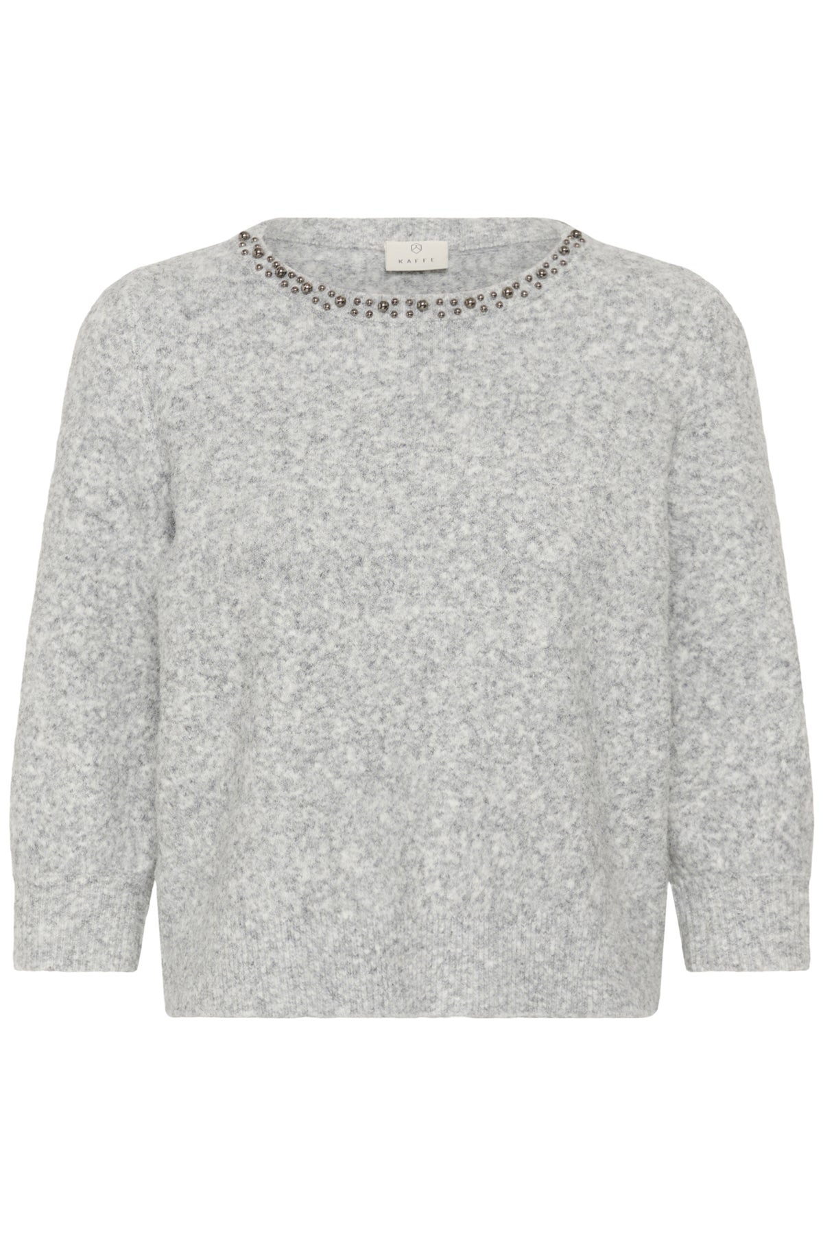 Kaffe Clothing KAselly Pullover Grey Melange