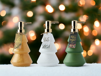 Flytende såpe 500ml - Juletre GULL