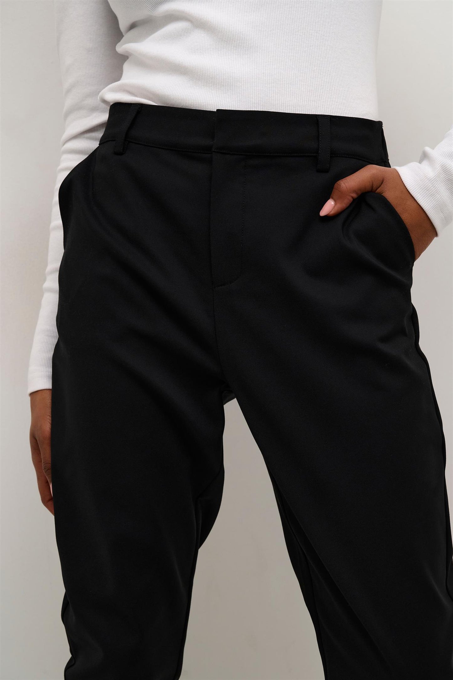 Kaffe Clothing KAloraine Pants Black Deep