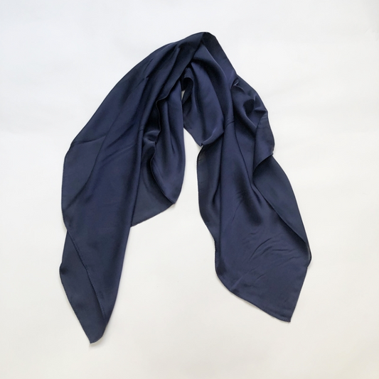 Skjerf Bandanas - Marineblå