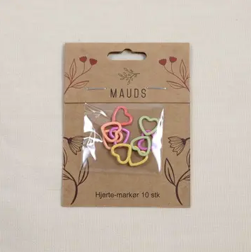 Mauds Hjertemarkører lukket variant
