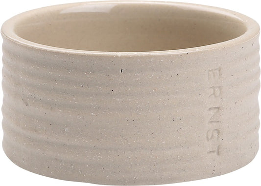 ERNST Telyslykt, Steintøy, Beige