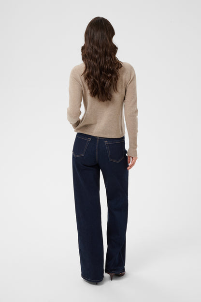 Kaffe Clothing KAcashie Cardigan Beige Melange