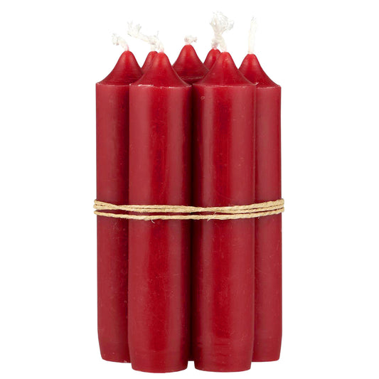 Ib Laursen Bedelys Rød 7 pk