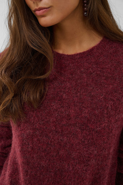 Culture CUbiebber Cacheia Pullover ChocolateTruffle