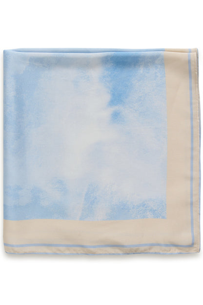 Culture CUloli Banda Scarf Blue Blur