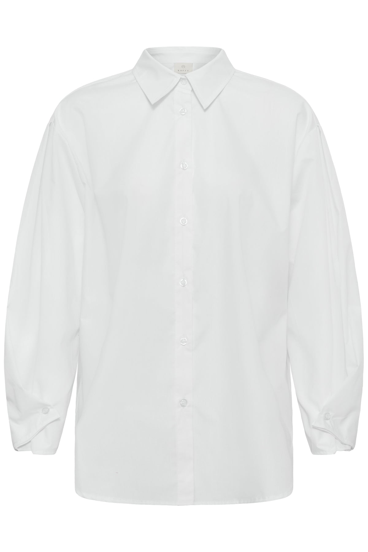 Kaffe Clothing KAmathilde Shirt Optical White