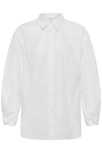 Kaffe Clothing KAmathilde Shirt Optical White