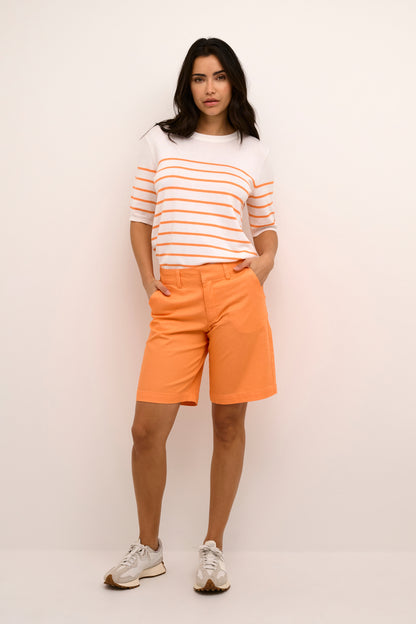 Kaffe Clothing KAlea City Shorts Melon