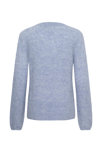 Culture CUbiebber Cacheia Pullover Forever Blue Melange