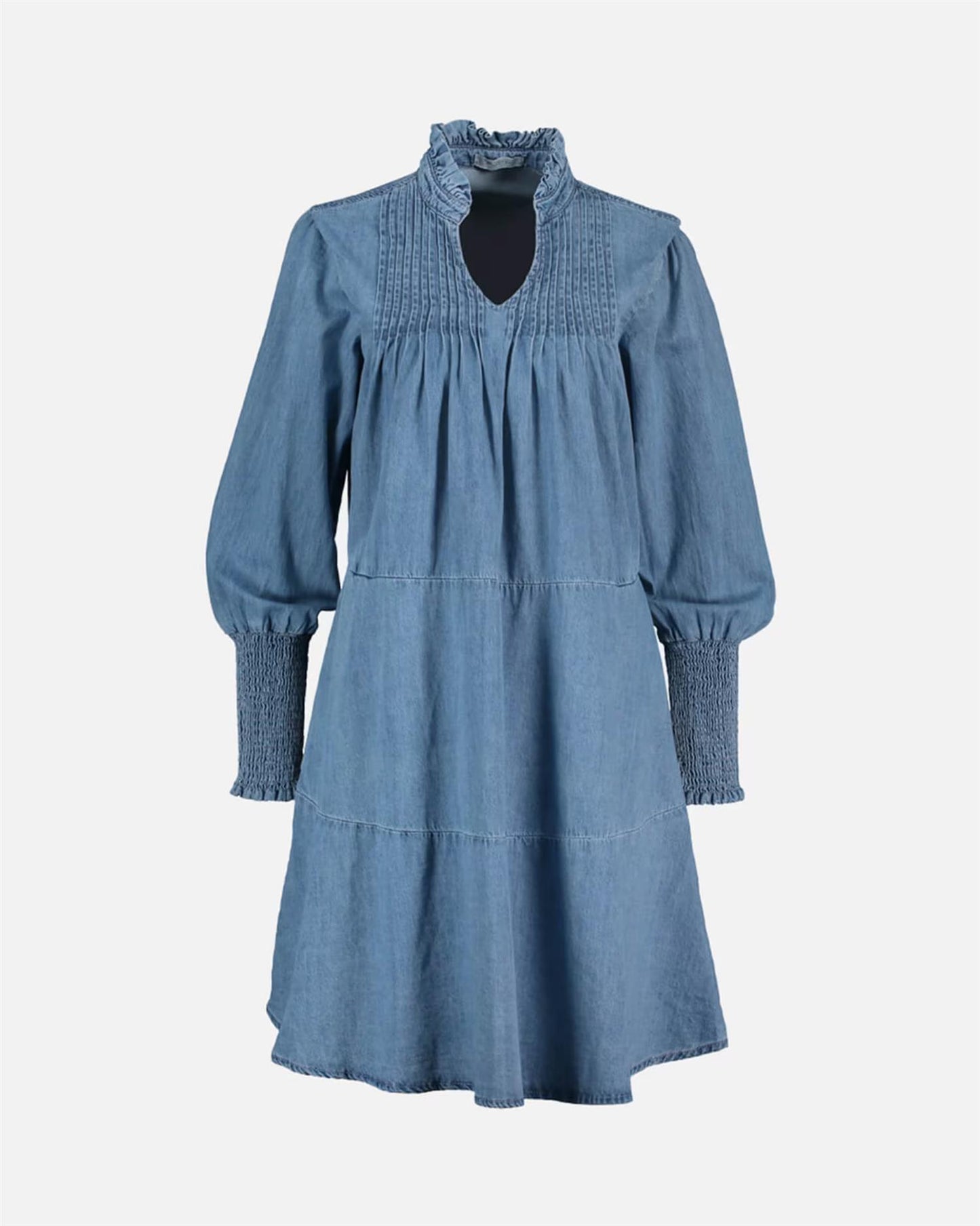 Floyd Niki Denim Kjole Medium J. Blue
