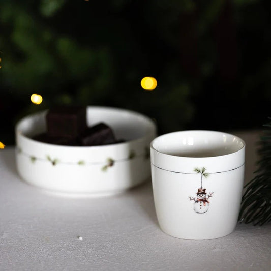 Sögne Home Krus Snømann