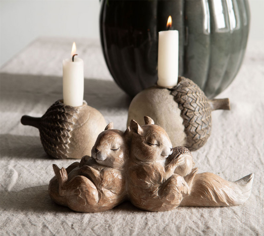 Alot Ekorn Sittende 21x9x9cm