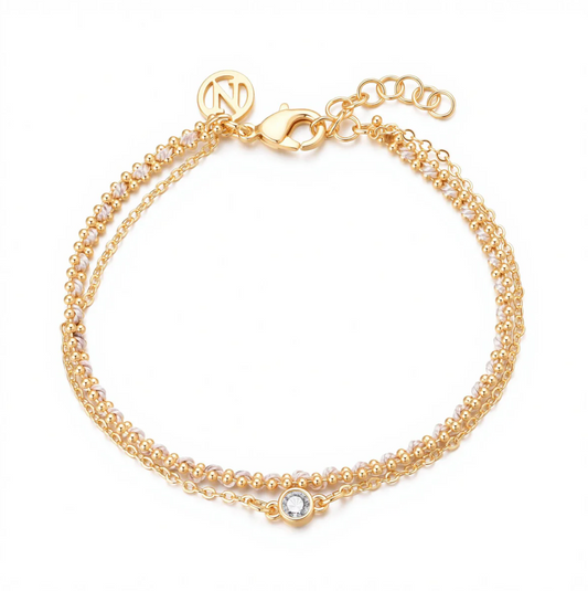 Nora Norway Bella Chain Brace Beige