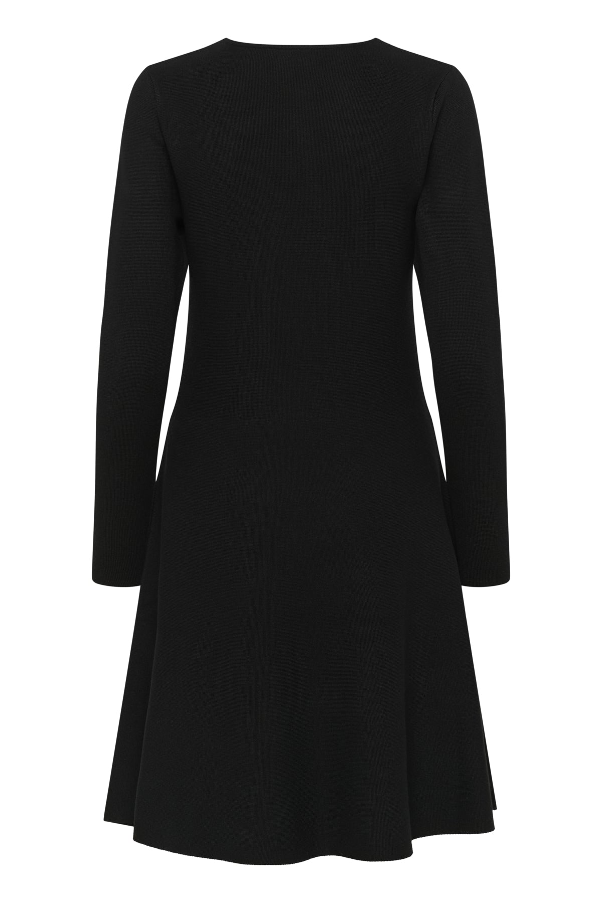 Kaffe Clothing KAmalina Knit Dress Black Deep