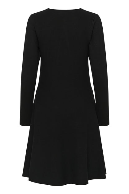 Kaffe Clothing KAmalina Knit Dress Black Deep
