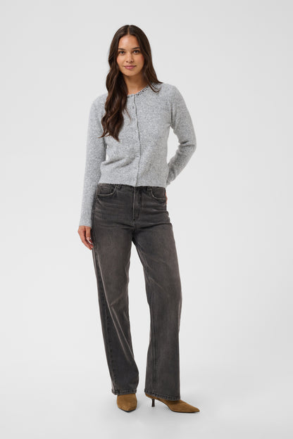 Kaffe Clothing KAselly Cardigan Grey Melange
