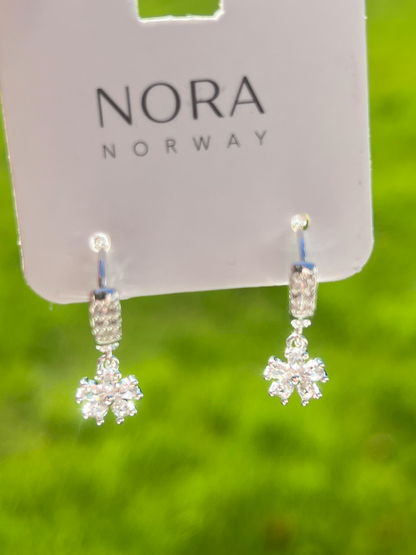 Nora Norway Ear 664 Silver Clear