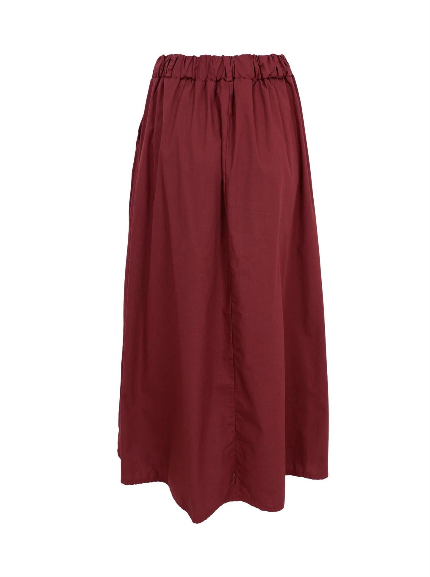 Black Colour BCabbie Skirt Plum