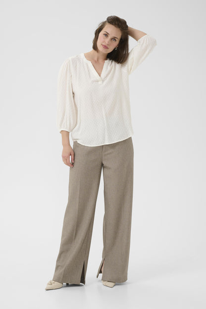 Kaffe Clothing KAannika Blouse Chalk
