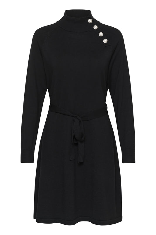 Culture CUaniki Annemarie Dress Black