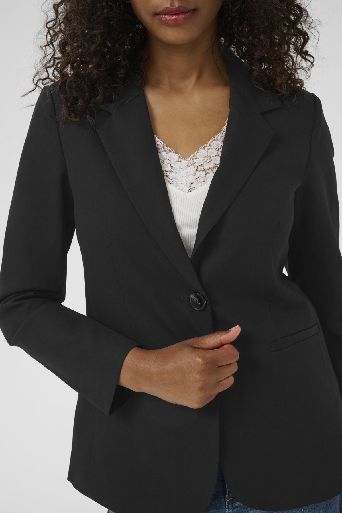 Kaffe Clothing KAsakura Blazer Black