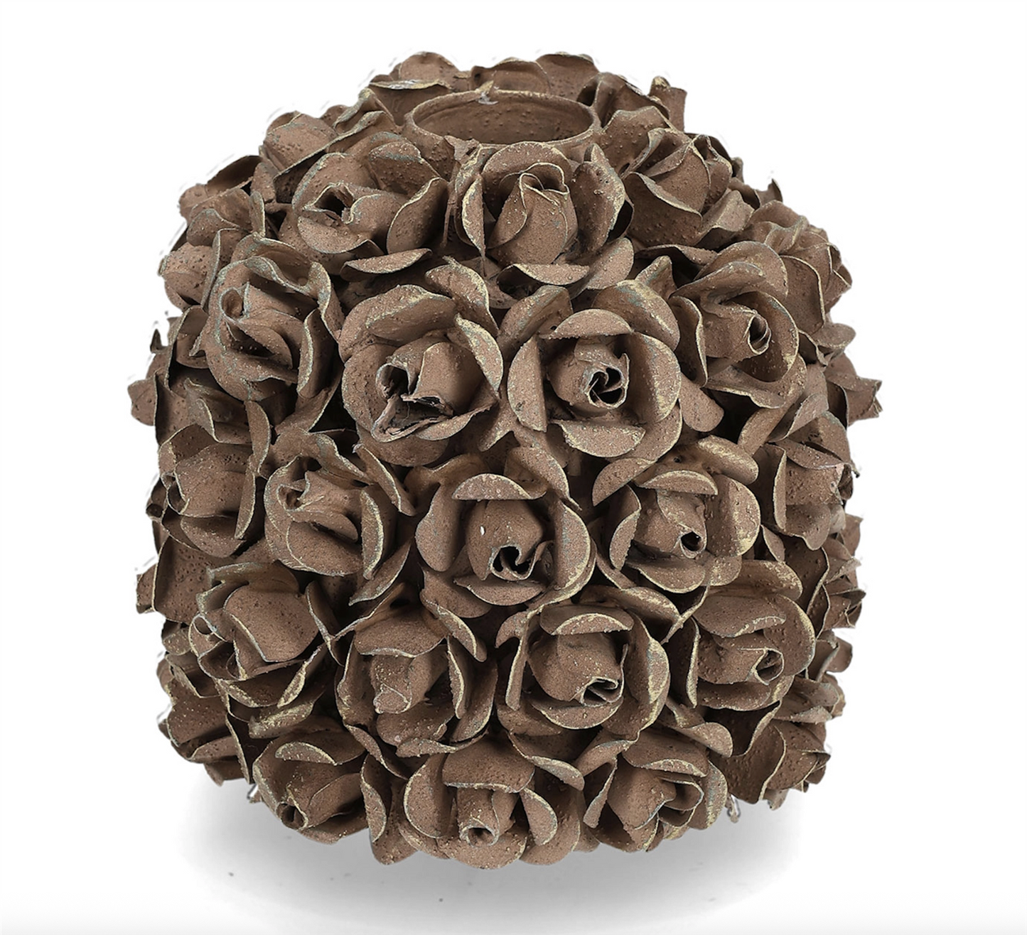 Alot Vase Celin Blomster Brun