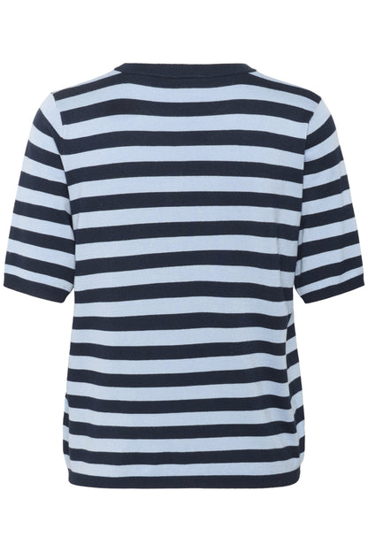 Kaffe Clothing KAlizza Midnight/Soft Chambray Striped