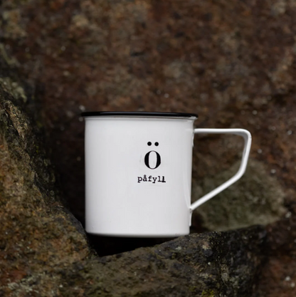 Sögne Home Emaljekopp "Påfyll" Liten
