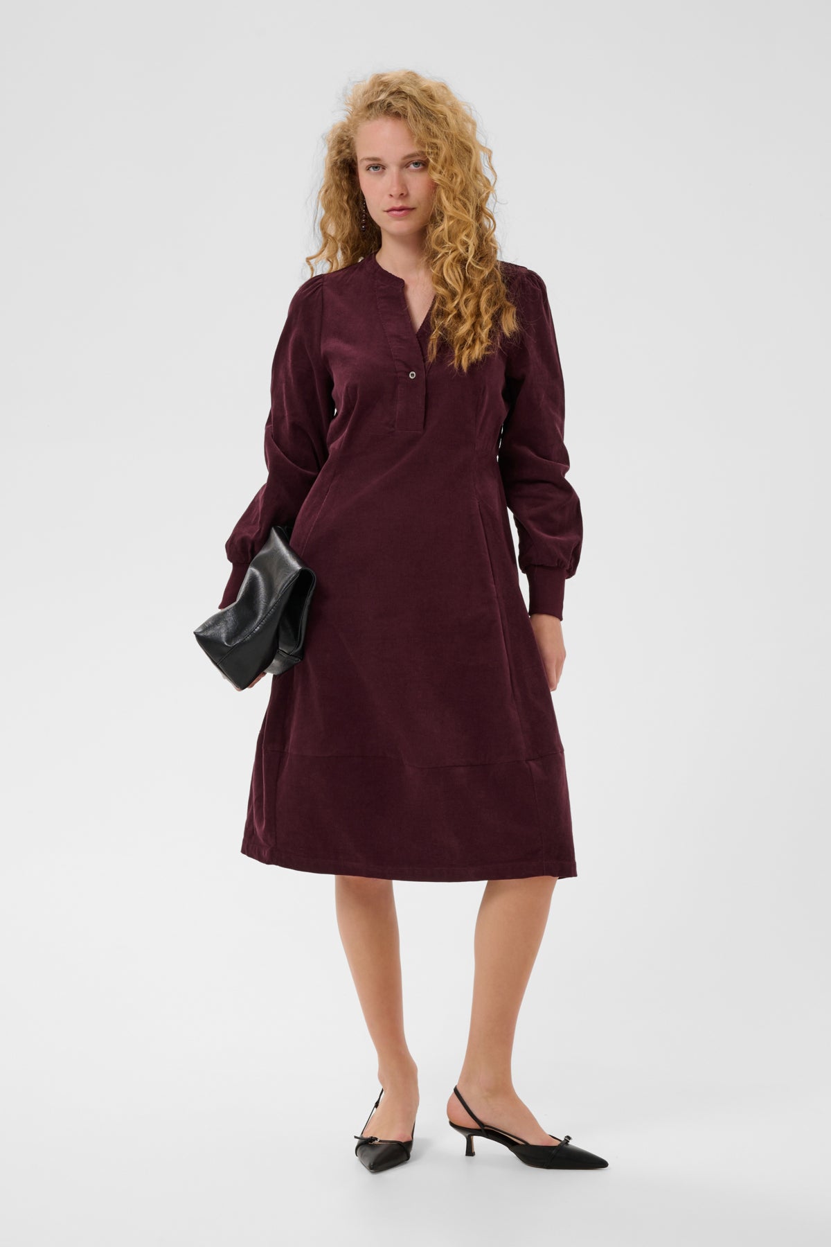 Culture CUrhaena LS Dress Winetasting