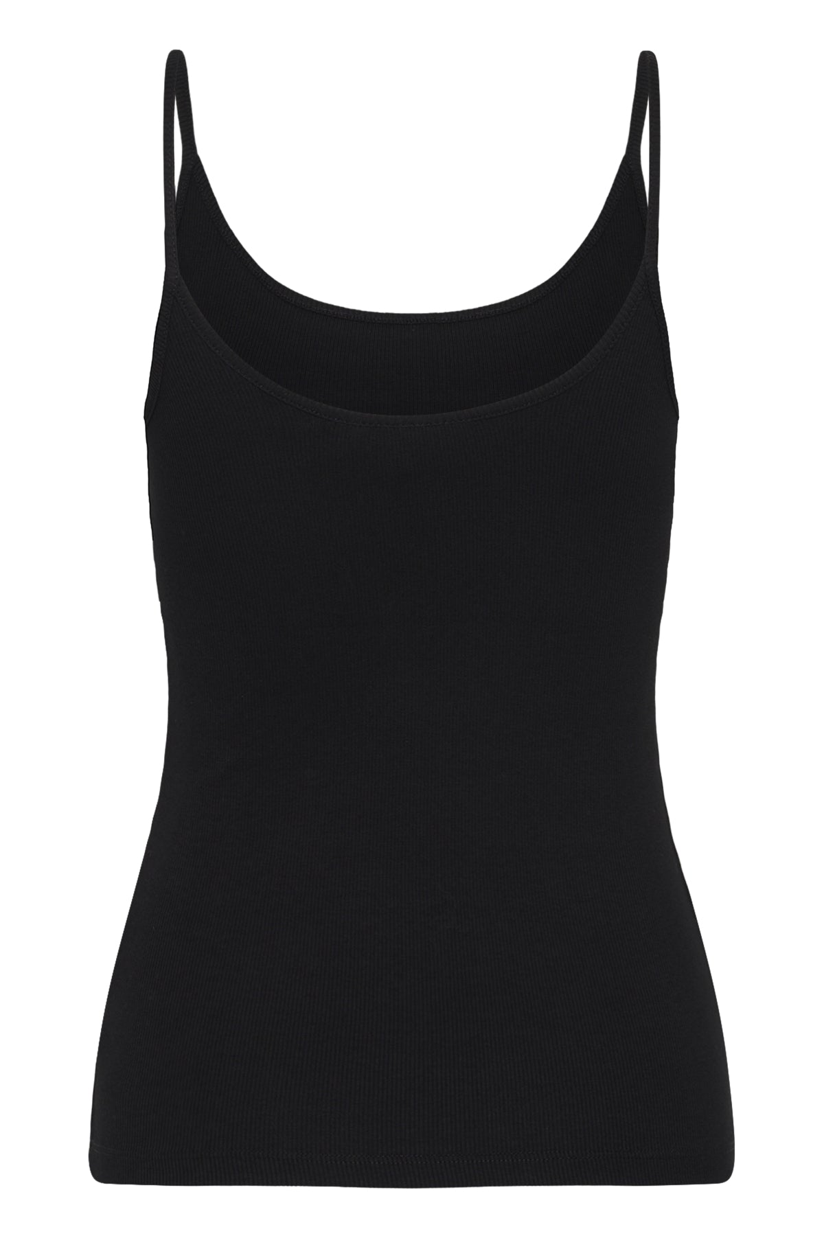 Kaffe Clothing KAcarna Strap Top Black
