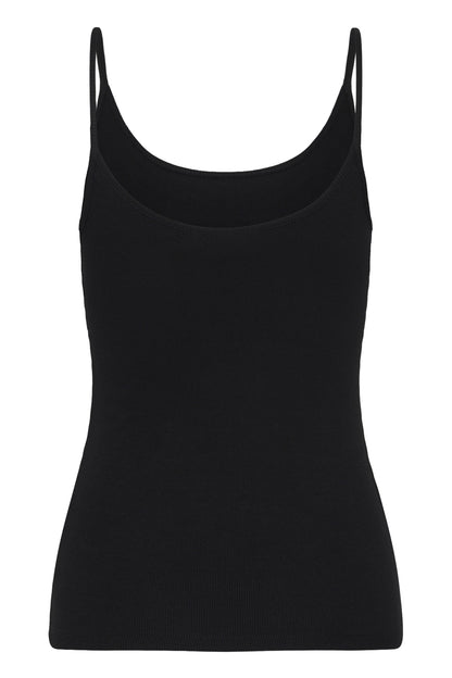 Kaffe Clothing KAcarna Strap Top Black