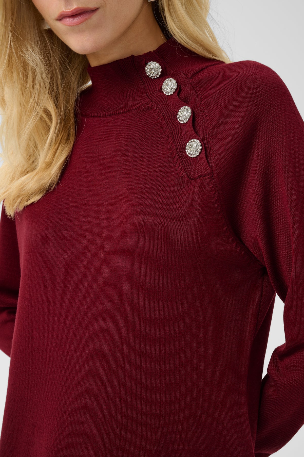 Culture CUaniki Annemarie Dress Biking Red