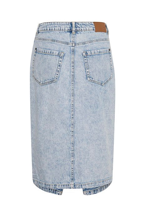 Kaffe Clothing KAelin Midi Denim Skirt