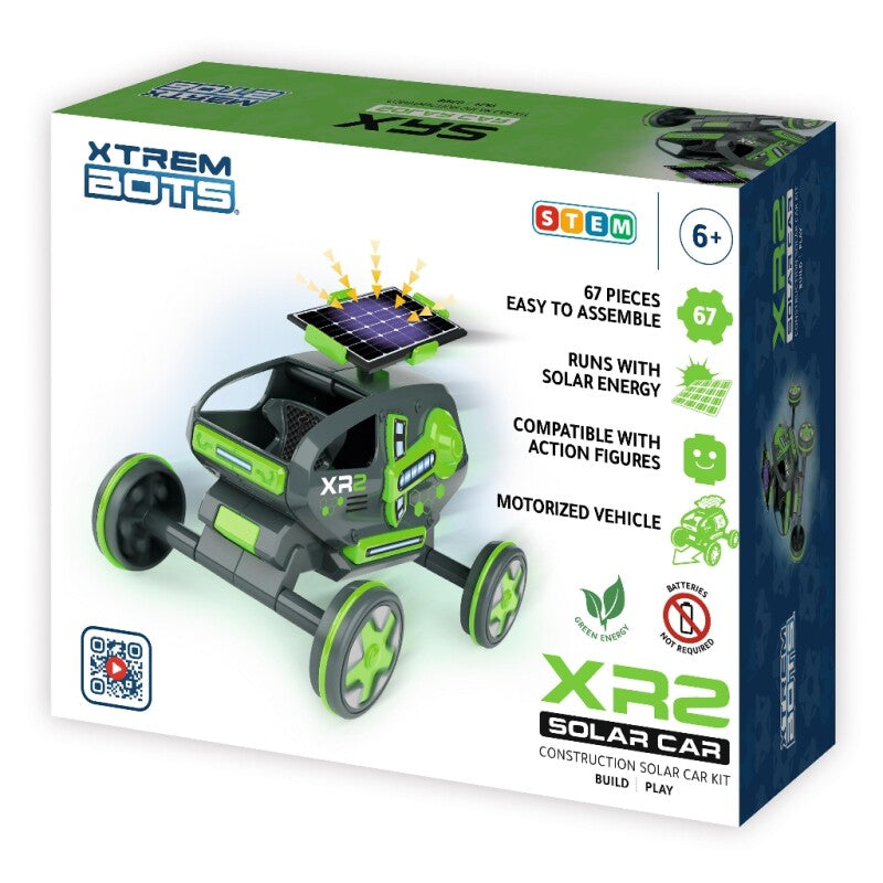 Robot - Xtreme Bots XR2 Solar Rover